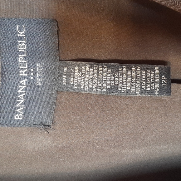 Banana Republic woman's jacket 12p - Picture 2 of 3